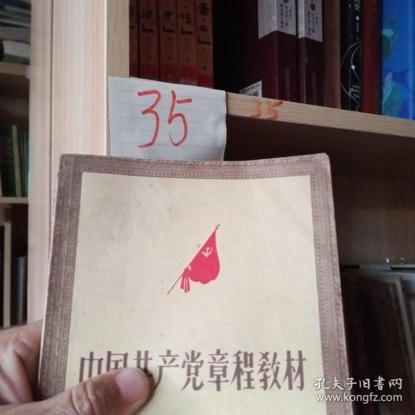 中国共产党章程教材（初稿）