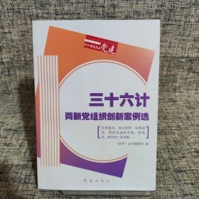 三十六计 两新党组织创新案例选