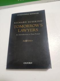 明日律师 英文原版 Tomorrow’s Lawyers （作者Richard Susskind亲笔签名题赠）