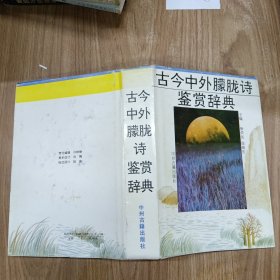 古今中外朦胧诗鉴赏辞典