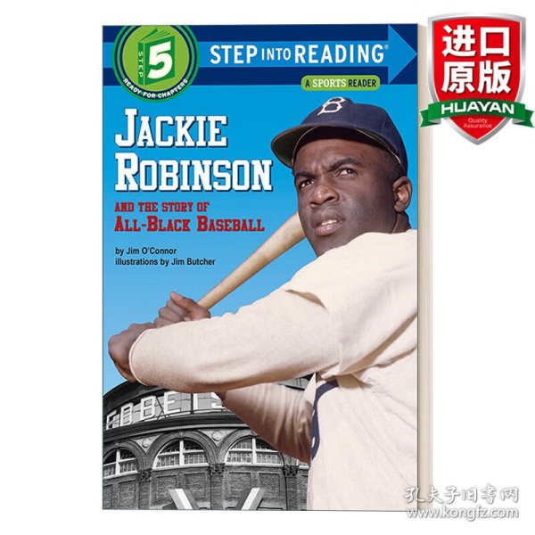 Step into Reading Jackie Robinson 棒球手杰克罗宾逊