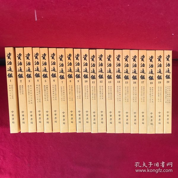 資治通鑑（全二十冊）