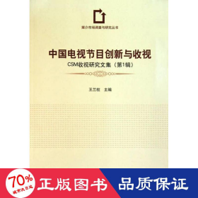 中國(guó)電視節(jié)目創(chuàng)新與收視 影視理論 王蘭柱