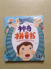 神奇拼音书 全6册 拼音拼读训练 学拼音的书 学前班幼儿园宝宝学汉语 幼小衔接 一年级天天练本 学前基础阅读练习教育