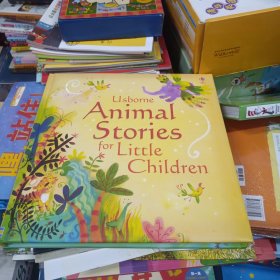 Animal Stories for Little Children (Padded Hardback)儿童动物故事合集 英文原版