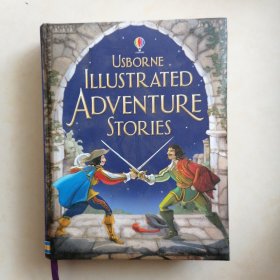 Illustrated Adventure Stories冒险故事绘本 英文原版