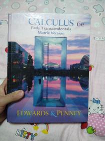 Calculus Early Transcendentals Matrix Version (6th Edition)