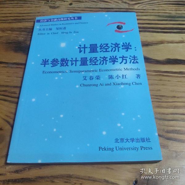 计量经济学：半参数计量经济学方法——经济与金融高级研究丛书