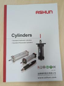 Standard Hydraulic Cylinders Standard Pneumatic Cylinders  油顺精密股份有限公司 标准油缸气缸产品选型样本手册
ASHUN FLUID POWER CO., LTD.