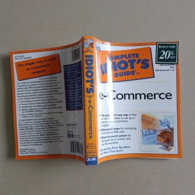 IDIOT"S GUIDE TO E-COMMERCE