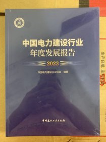 中国电力建设行业年度发展报告 2023年