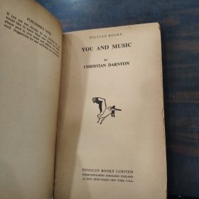 You and music.1940年老鹈鹕丛书，你和音乐