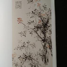 庄乾梅花鸟画精品