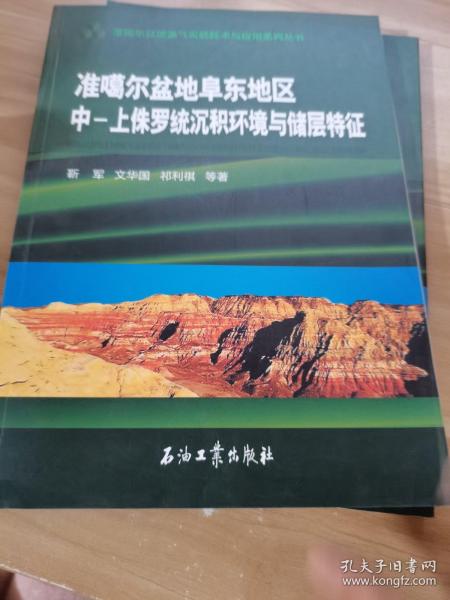 准噶尔盆地阜东地区中-上侏罗统沉积环境与储层特征