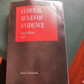 Federal rules of evidence