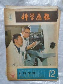 科学画报1979-12(b16开A221127）