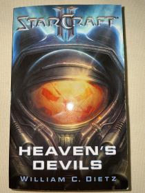 Starcraft II Heaven's Devils/I Mengsk/Queen of Blades 三本合售