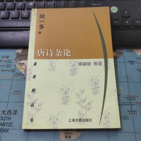 唐诗杂论