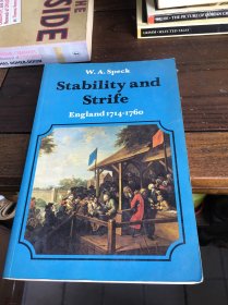 Stability and strife : England 1714-1760 稳定与冲突——1714年至1760年的英格兰