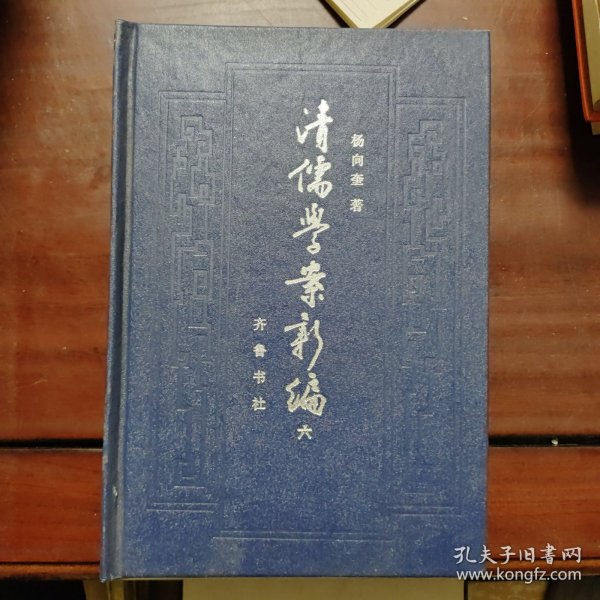 清儒学案新编.第六卷