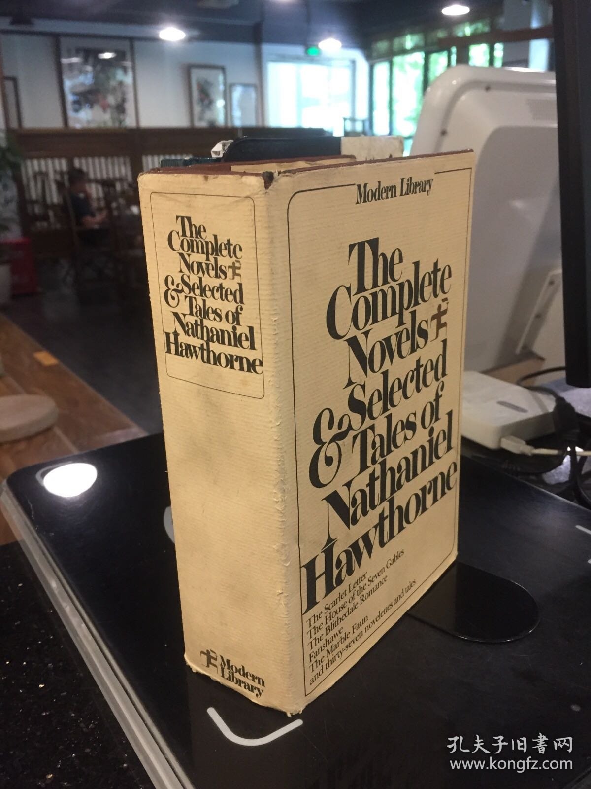 霍桑小说全集 The Complete Novels and Selected Tales of Nathaniel Hawthorne