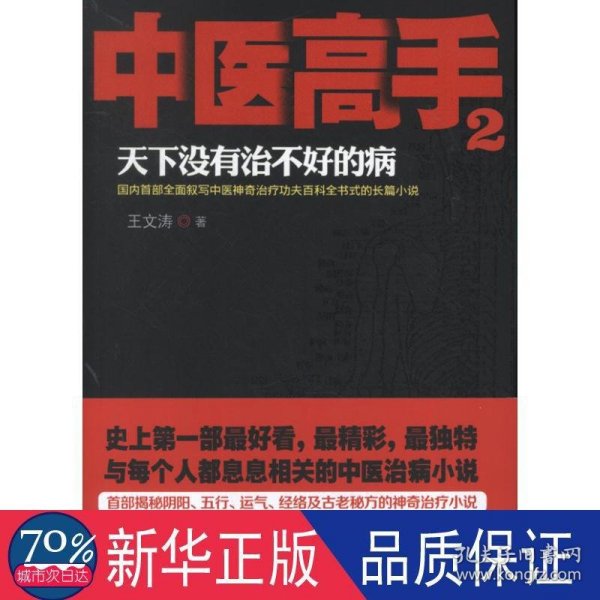 中医高手2：天下没有治不好的病