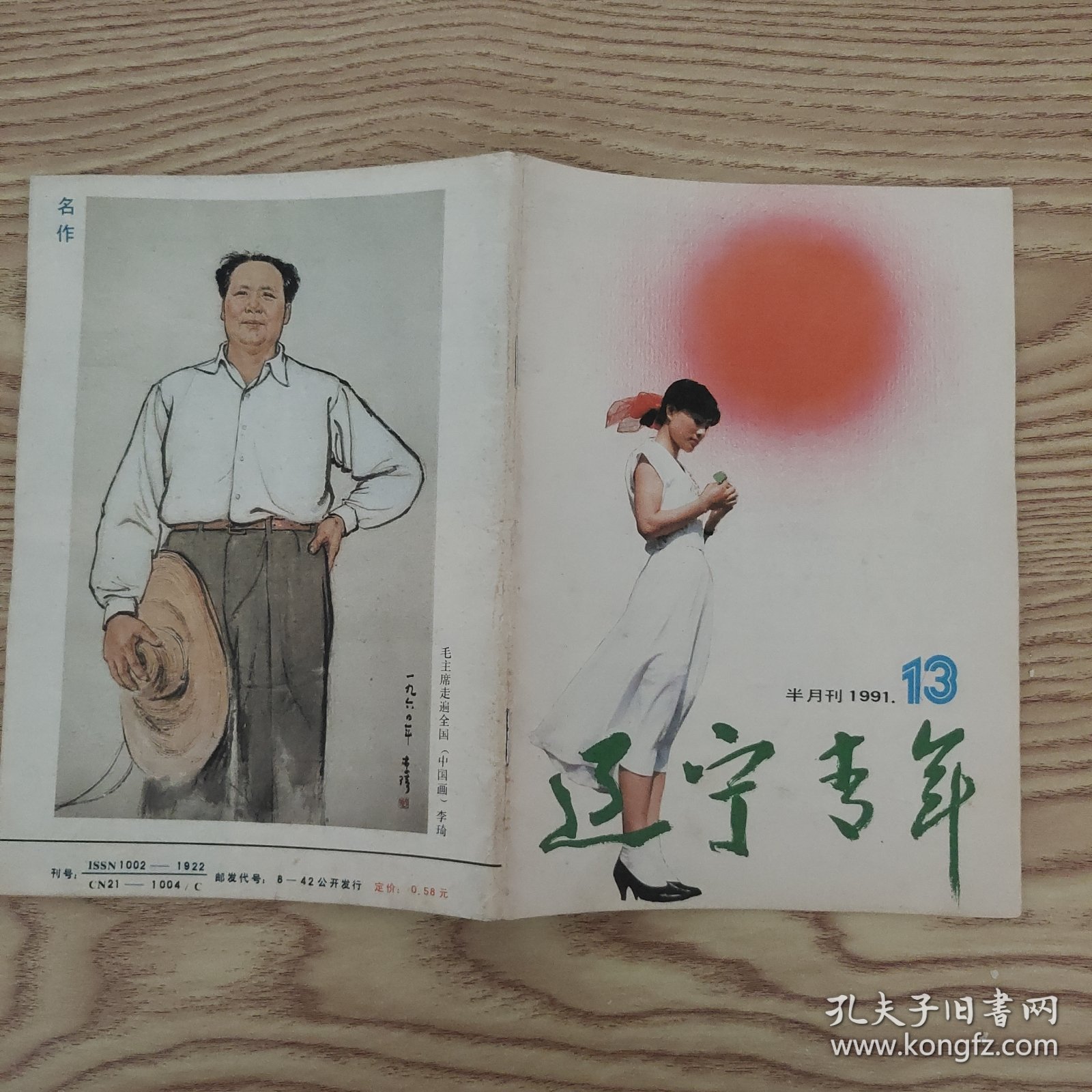 辽宁青年半月刊（1991.13）