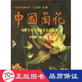 中国兰花:奇花艺研究及奇花名品鉴赏 园林艺术 刘仲健