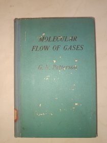 Molecular Flow of Gases （气体的分子流动)（目录见图)