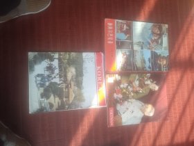 新阿尔巴尼亚1972年画报创刊26周年，外国画报，3本合售50元