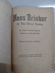 Hans Brinker or The Silver Skates