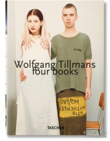 Wolfgang Tillmans four books 沃尔夫冈提尔曼斯摄影书