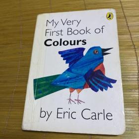 My Very First Book of Colours我的第一本颜色书