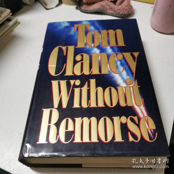 英文原版Without Remorse