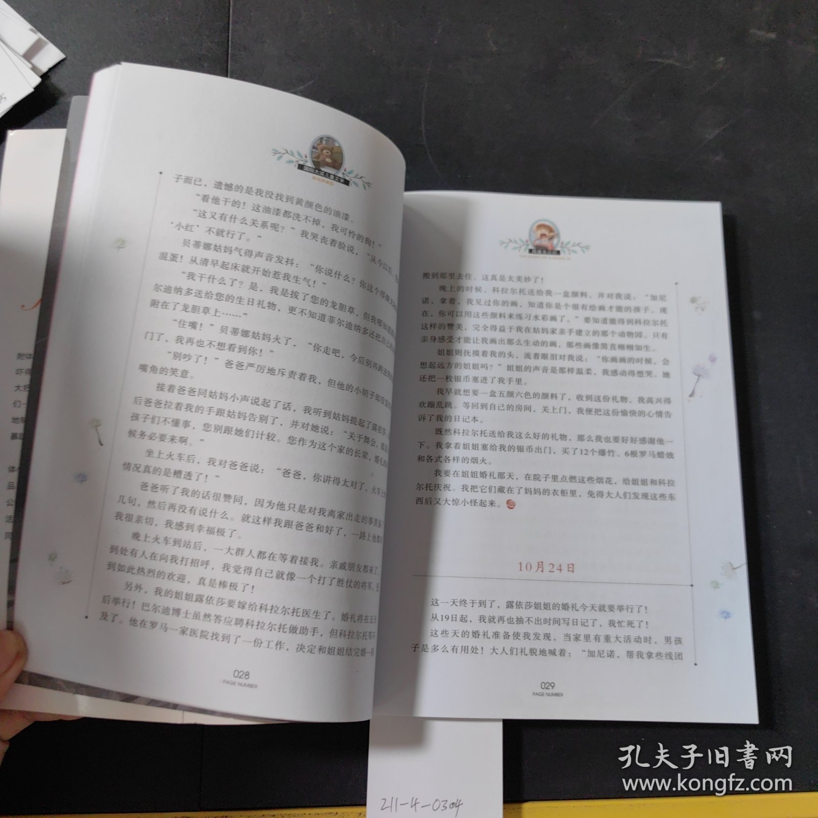 捣蛋鬼日记 国际大奖儿童文学 （轻微脏污）