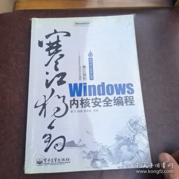 寒江独钓：Windows内核安全编程