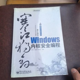 寒江独钓：Windows内核安全编程