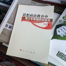 思想政治教育中青少年罪错矫治研究（思想政治教育前沿问题研究系列著作）