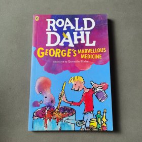 ROALD DAHL GEORGE‘S MARVELLOUS MEDICINE（英文）