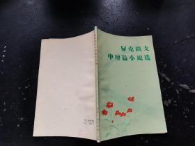 显克微支中短篇小说选（正版现货，内页无字迹划线）