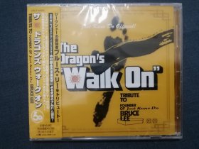 李小龙CD 电影原声CD The Dragon's "Walk On" 致敬李小龙电影经典原声