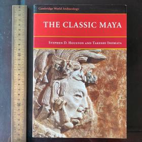 The Classic Maya Cambridge World archaeology英文原版