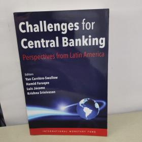 Challenges for Central Banking