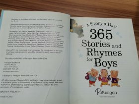 365 Stories and Rhymes for Boys