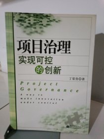 项目治理：实现可控的创新