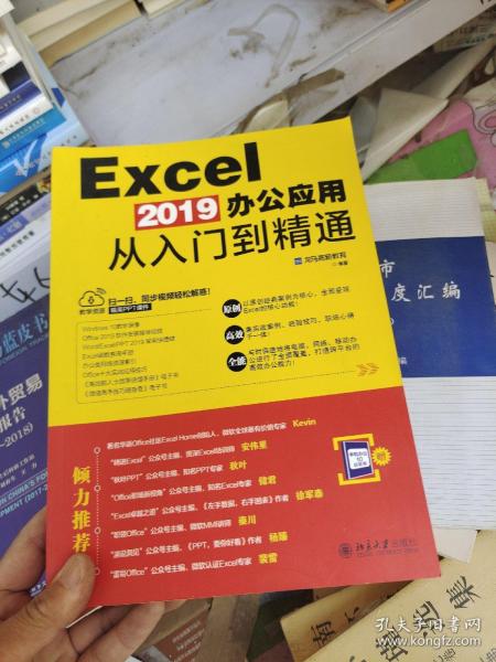 EXCEL 2019办公应用从入门到精通 