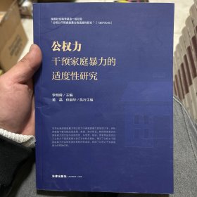 公权力干预家庭暴力的适度性研究