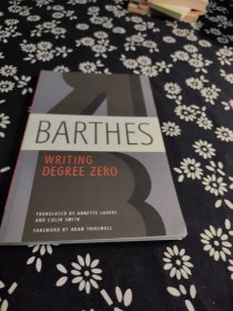 Writing Degree Zero