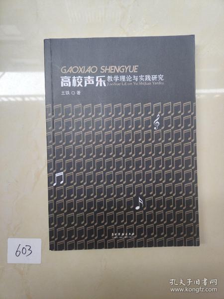 高校声乐教学理论与实践研究