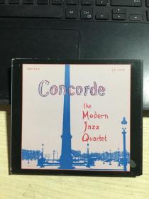 CONCORDE THE MODERN JAZZ QUARTET (CD)